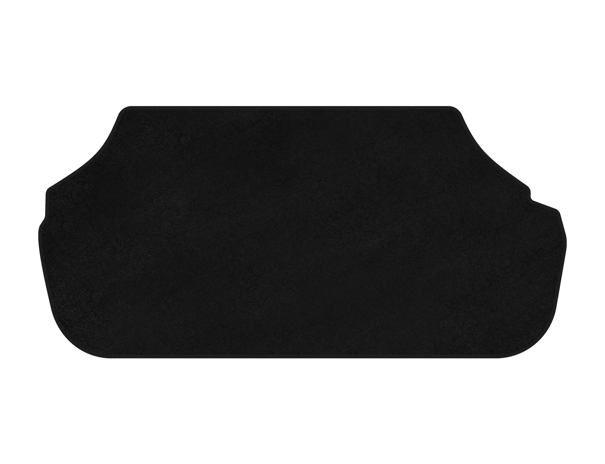 Trunk Mat Textile Classic (SD, Black) for Audi A6 C4 1994-1997 - image 1