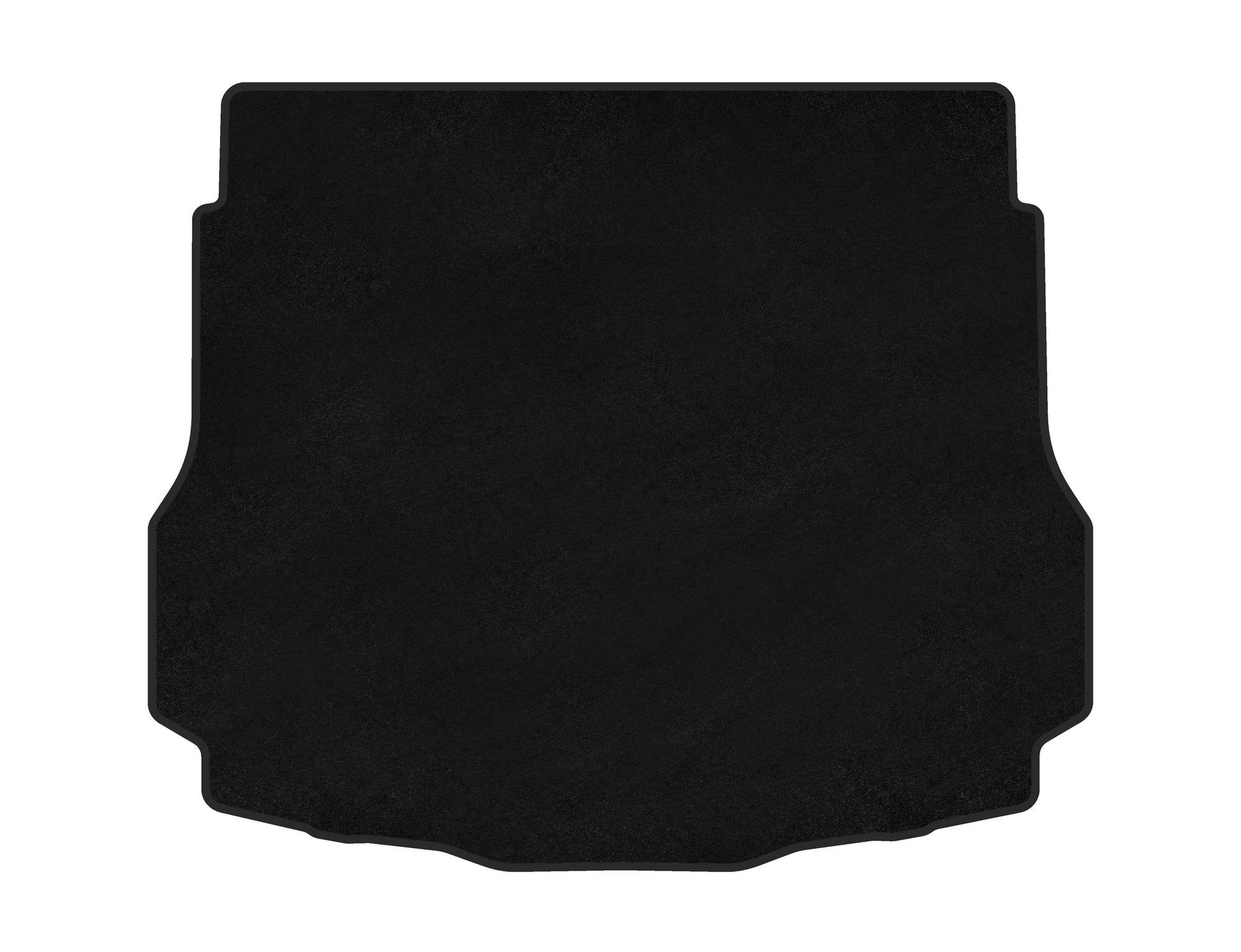 Trunk Mat Textile Classic (2011-2017, Black) for GreatWall Haval H6 2011- - image 1