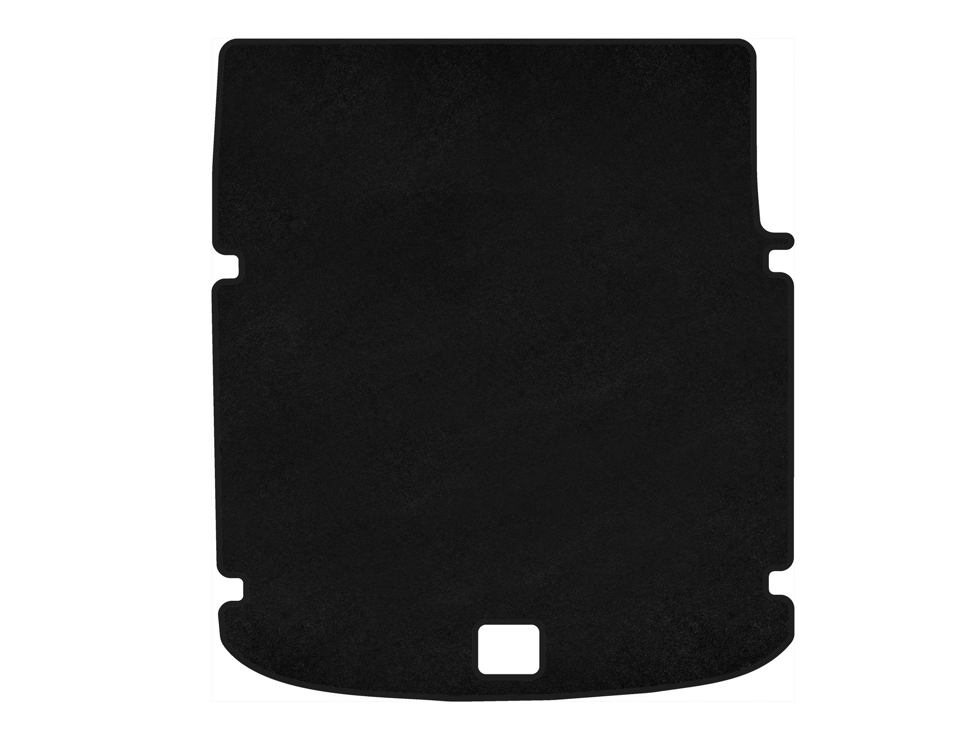 Trunk mat textile Classic (2010-2014, Black) for Audi A7 2010-2018 - image 1