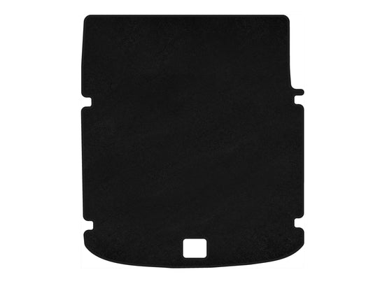 Trunk mat textile Classic (2010-2014, Black) for Audi A7 2010-2018 - image 1