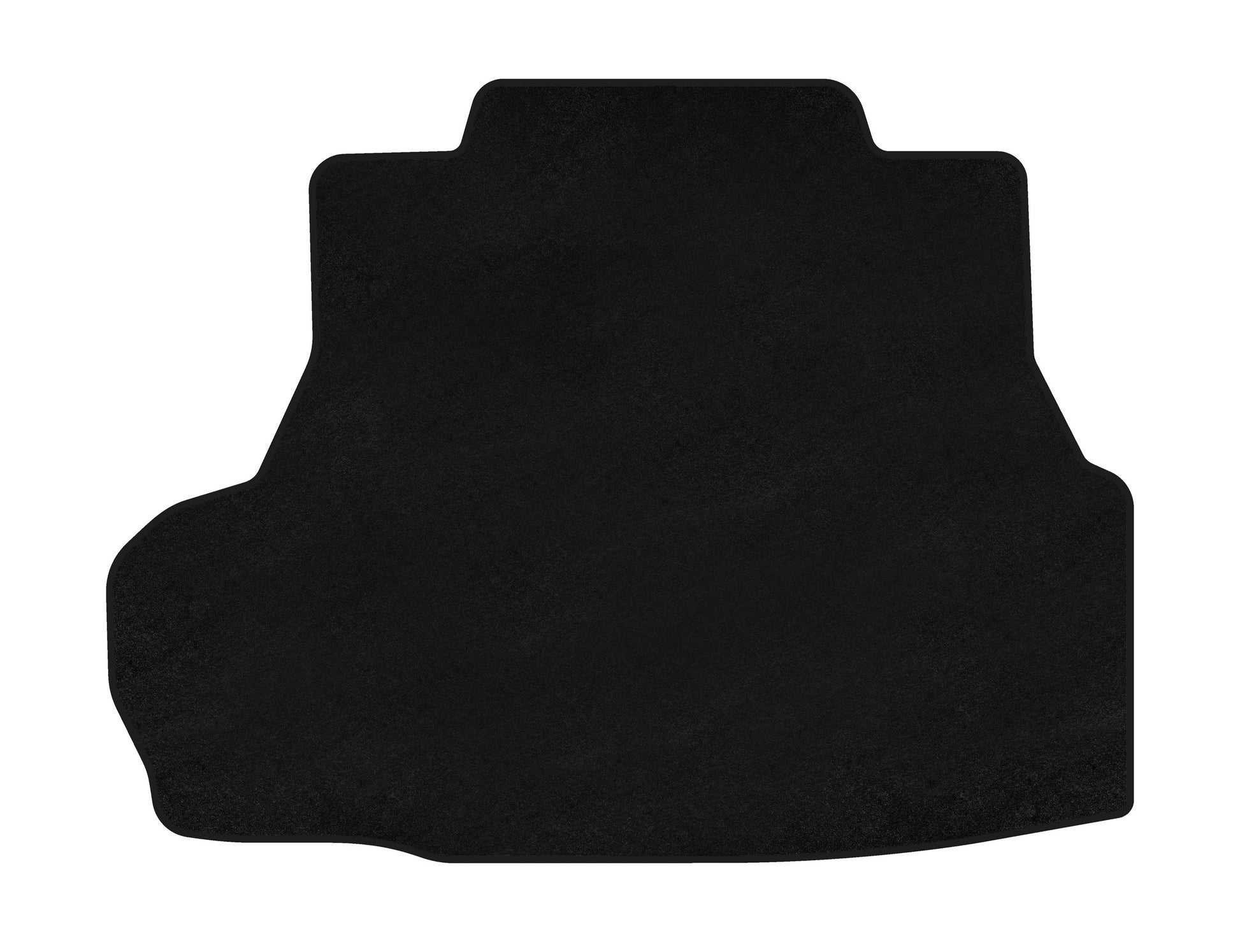 Premium Textile Trunk Mat (Black) for Chevrolet Epica 2006-2014 - image 1