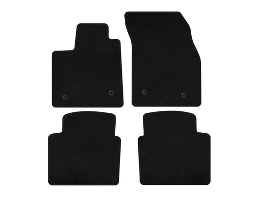 Textile Floor Mats Premium (SW, Black) for Ford Focus IV 2018- - image 1