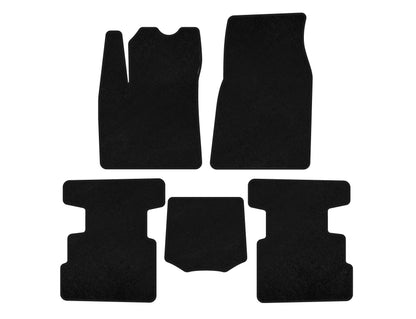 Textile Floor Mats Premium (Black) for Great Wall Haval H6 III 2020- - image 1