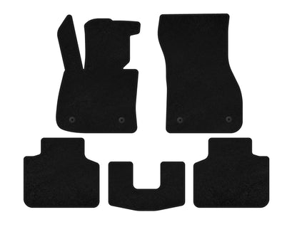 Textile Floor Mats Classic (for F45, Black) for BMW 2 Series Active Tourer F45/46 2014-2021 - image 1