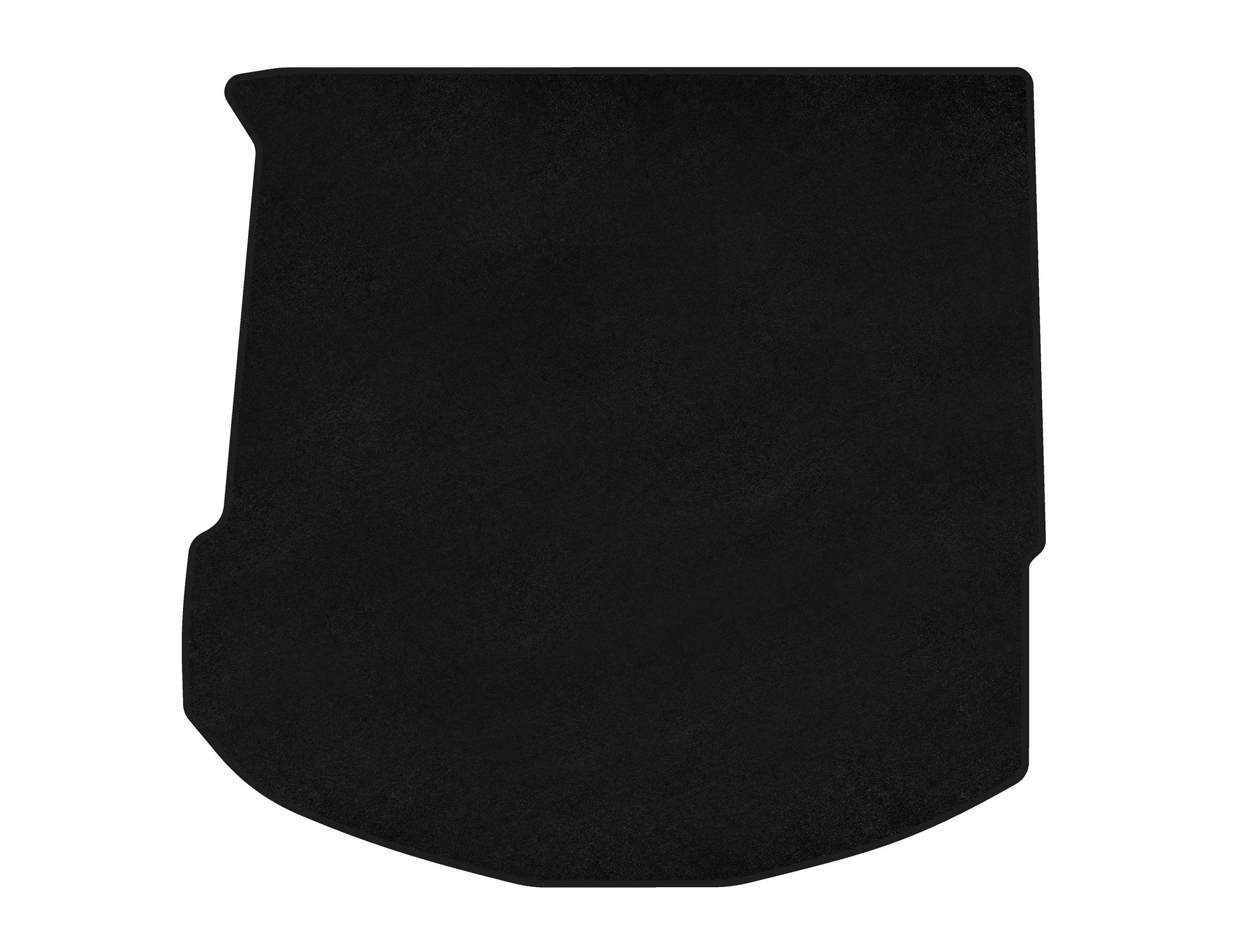 Trunk Mat Textile Classic (2008-2010, SW, Black) for Ford Mondeo 2008-2014 - image 1