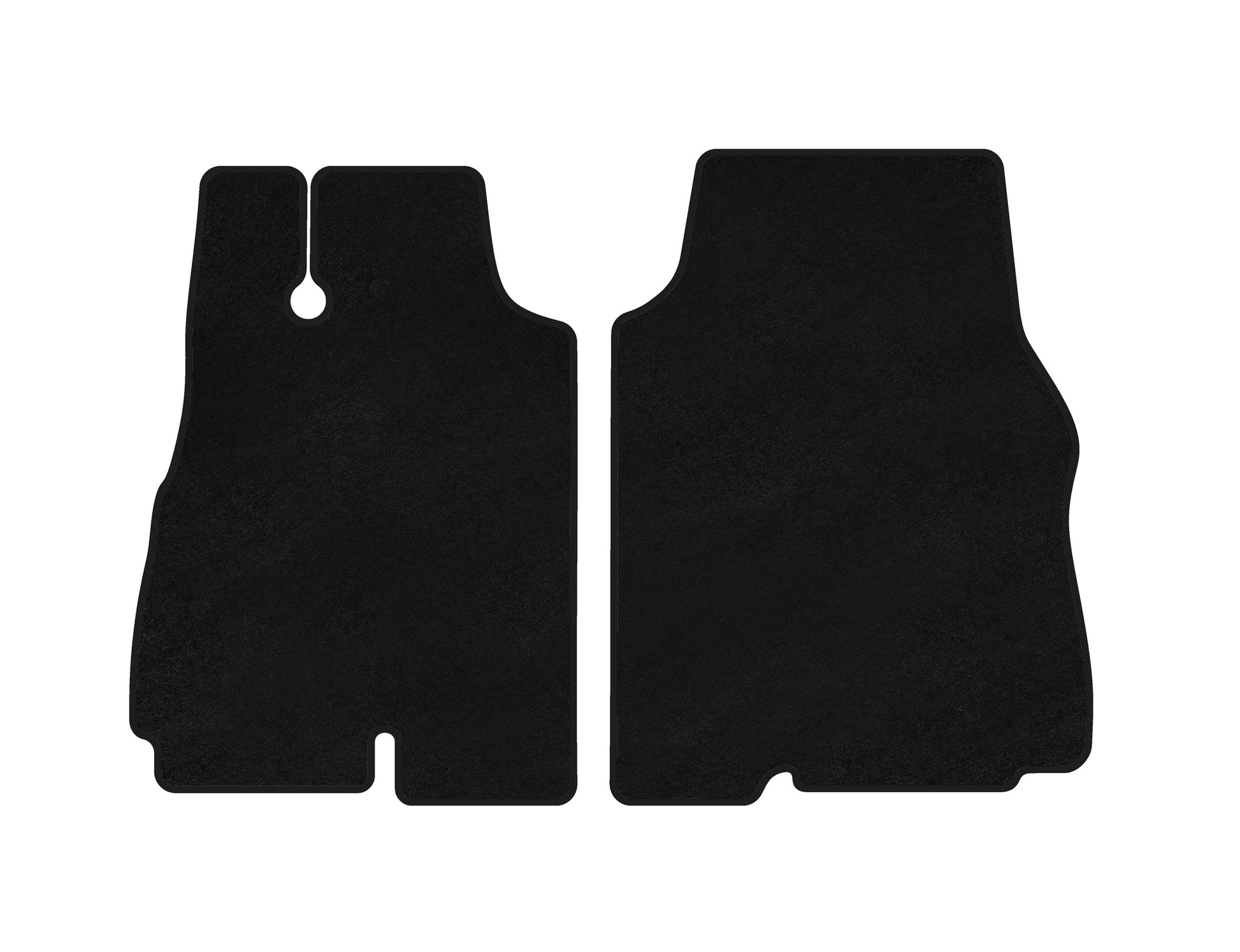 Textile Floor Mats Classic (black) for Peugeot Boxer 1994-2006 - image 1