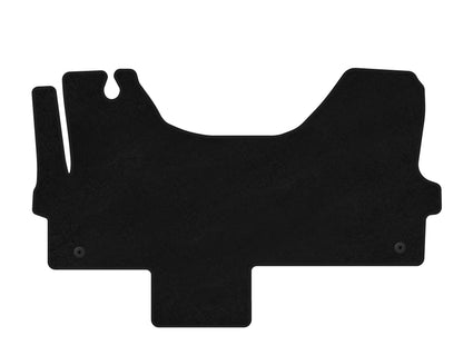 Textile Floor Mats Premium (black) for Iveco Daily 2014- - image 1