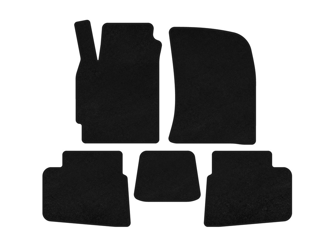 Textile Floor Mats Premium (Black) for Chery Eastar 2003-2011 - image 1