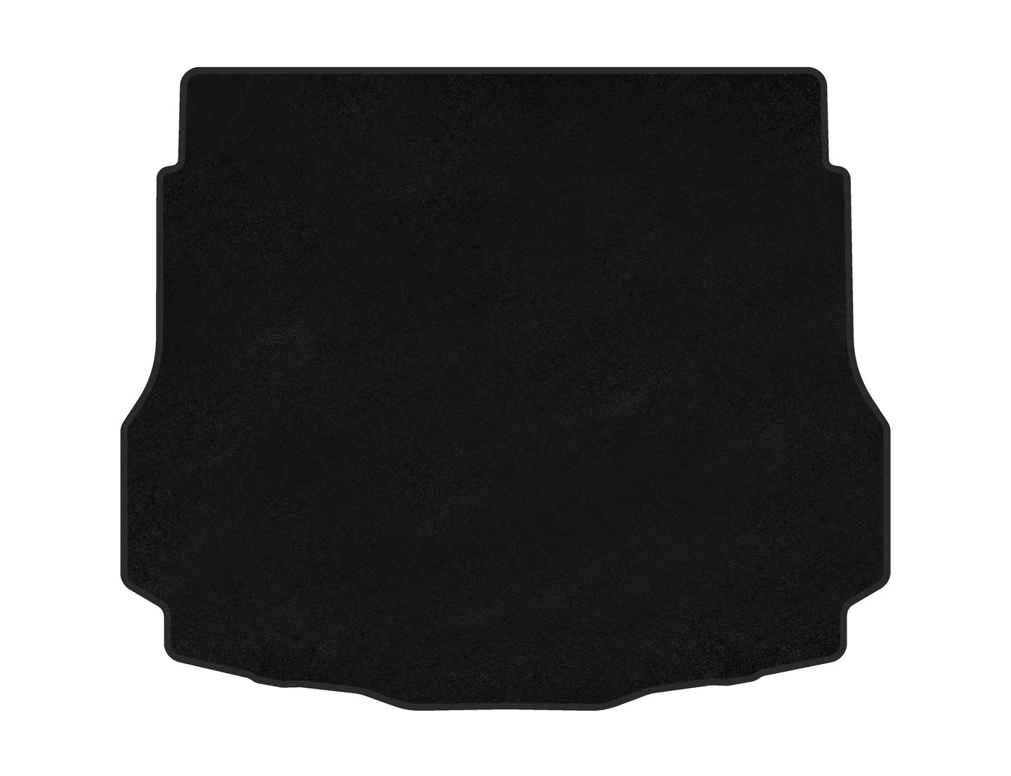 Trunk Mat Textile Premium (2011-2017, Black) for GreatWall Haval H6 2011- - image 1