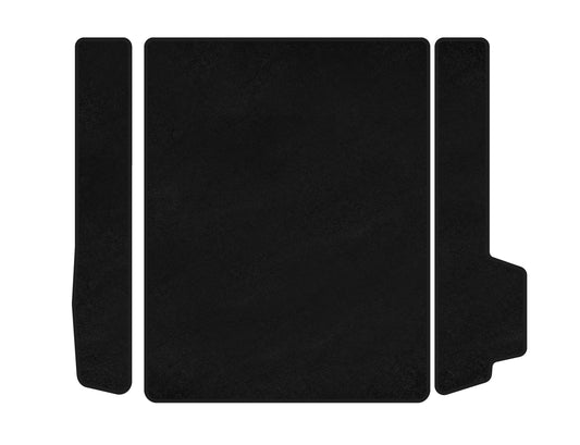 Trunk Mat Textile Classic V-1 (Black) for BMW X4 F26 2014-2018 - image 1