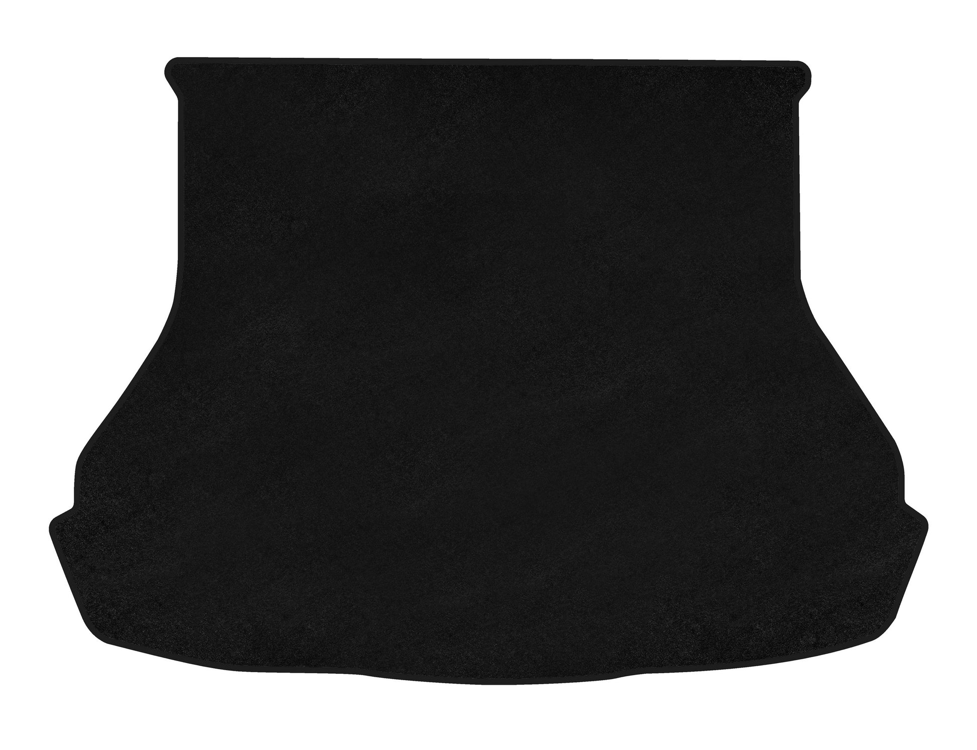 Trunk Mat Textile Classic (2010-2013, SD, Black) for Hyundai Elantra (MD/UD) 2011-2015 - image 1