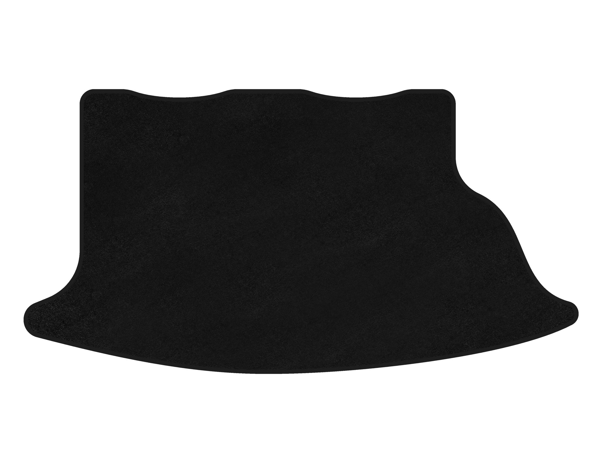 Trunk Mat Textile Classic (Black) for Chevrolet Niva 1998-2020 - image 1