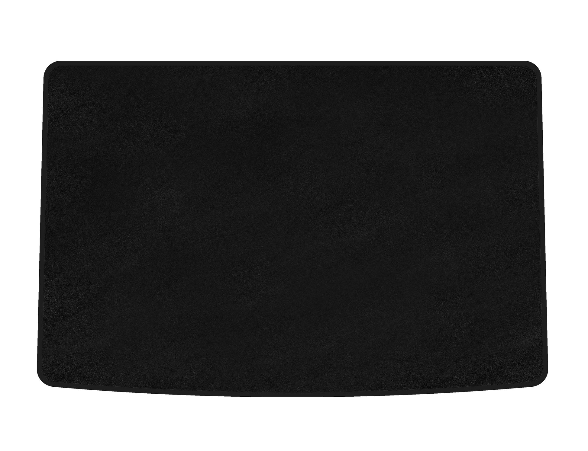 Premium Textile Trunk Mat (Black) for Skoda Yeti 2009-2017 - image 1