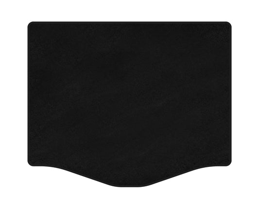 Trunk mat textile Classic (HB, Black) for Ford Focus II 2008-2011 - image 1