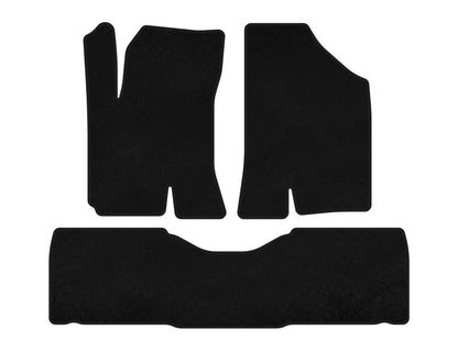 Textile Floor Mats Premium (6-Seater/Electric, Black) for Leopaard CS9EV 2017- - image 1