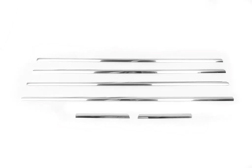 Window Lower Trim Stainless Steel for Citroen C-5 2001-2008 - image 3