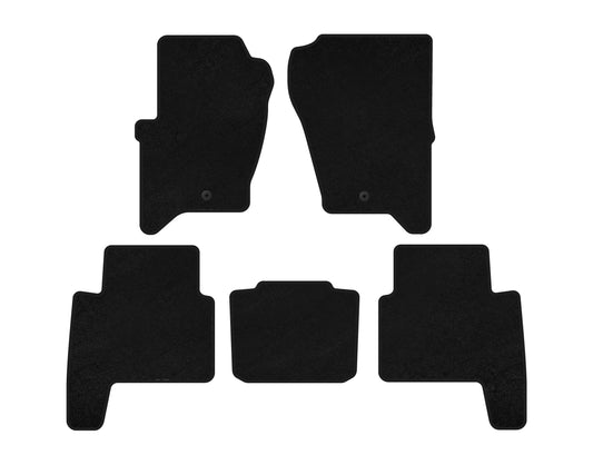 Textile Floor Mats Premium (2005-2009, Black) for Range Rover Sport 2005-2013 - image 1
