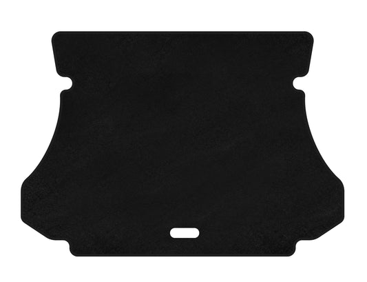 Trunk mat textile Classic (Black) for Hyundai Santa Fe 1 2000-2006 - image 1