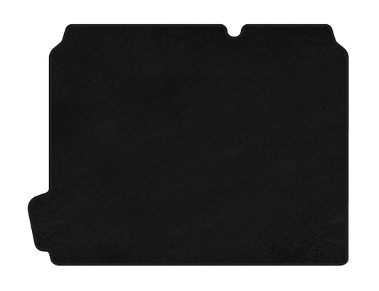 Trunk mat textile Classic (HB, Black) for Citroen C-4 2010-2018 - image 1