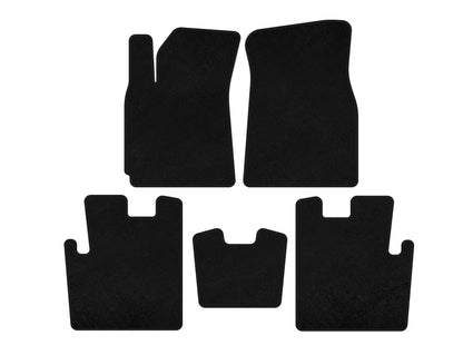 Textile Floor Mats Classic (2009-2013, Black) for Chery Tiggo 1 2005-2016 - image 1