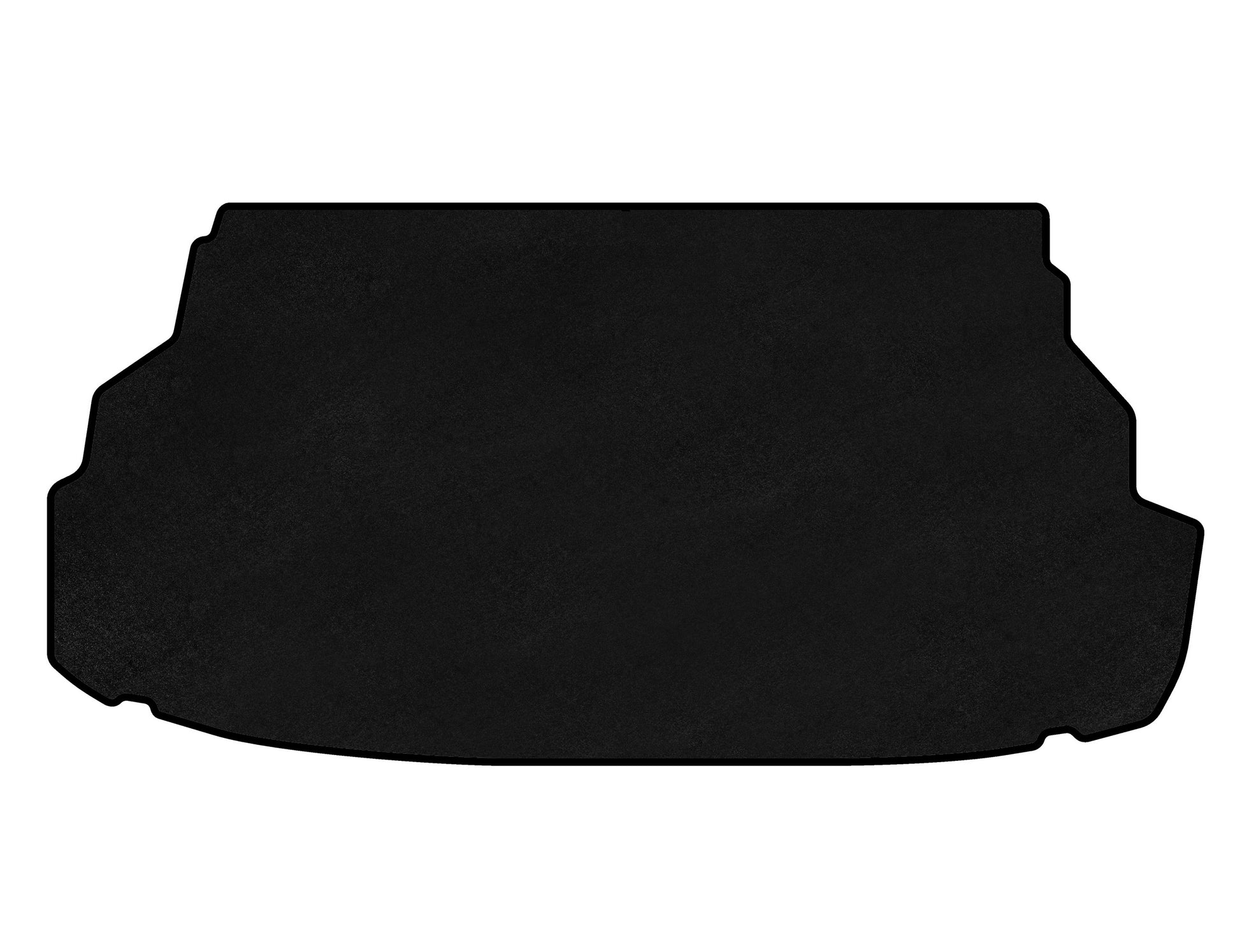 Trunk Mat Textile Classic (SD, Black) for Hyundai Grandeur 2005-2011 - image 1