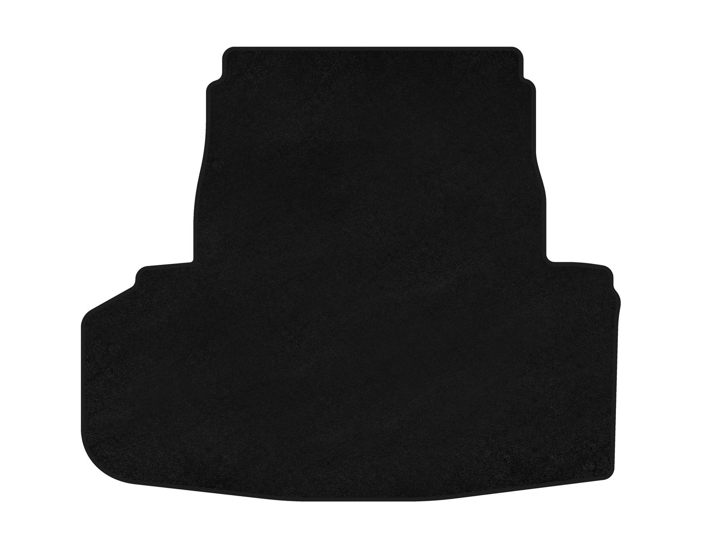 Premium Textile Trunk Mat (For E60, Black) for BMW 5 Series E-60/61 2003-2010 - image 1