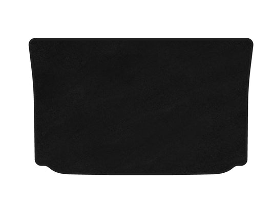 Premium textile trunk mat (Before restyling, Black) for Ford Ecosport - image 1