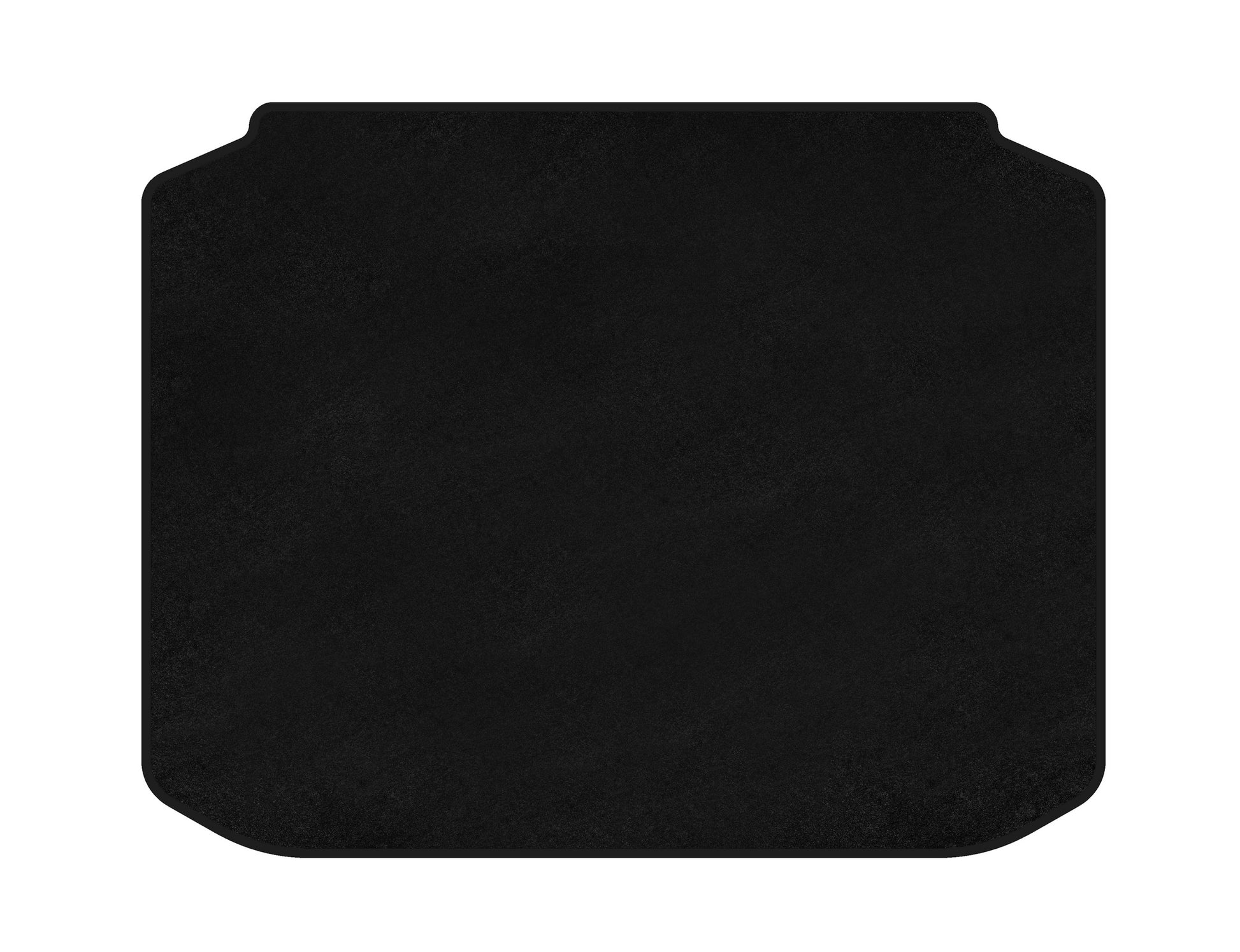 Trunk mat textile Premium (HB, Black) for Audi A3 2012-2020 - image 1