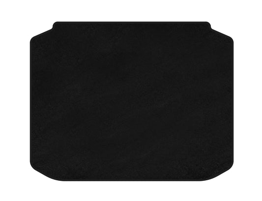 Trunk mat textile Premium (HB, Black) for Audi A3 2012-2020 - image 1