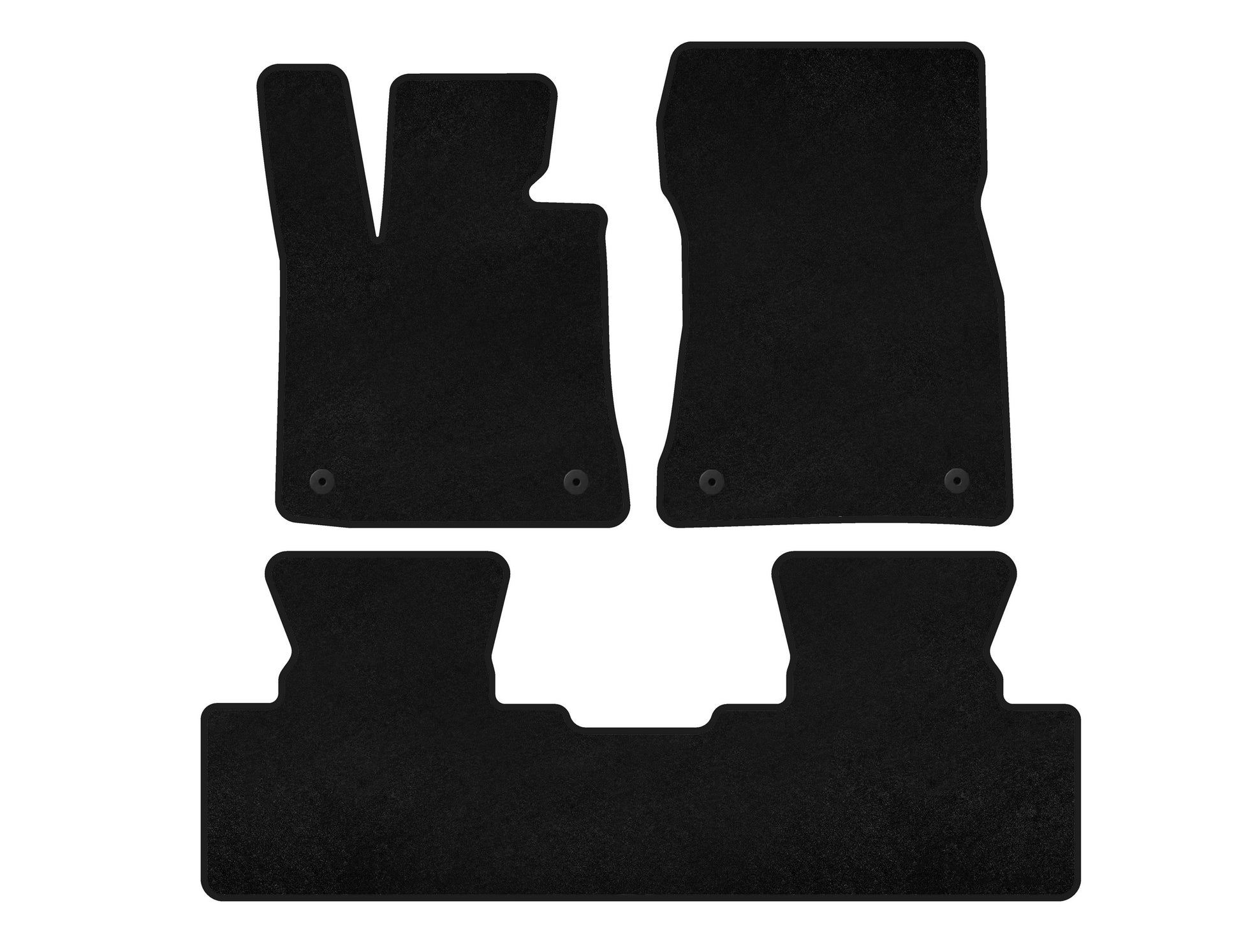Textile Floor Mats Classic (Black) for Lexus RX 2016-2022 - image 1