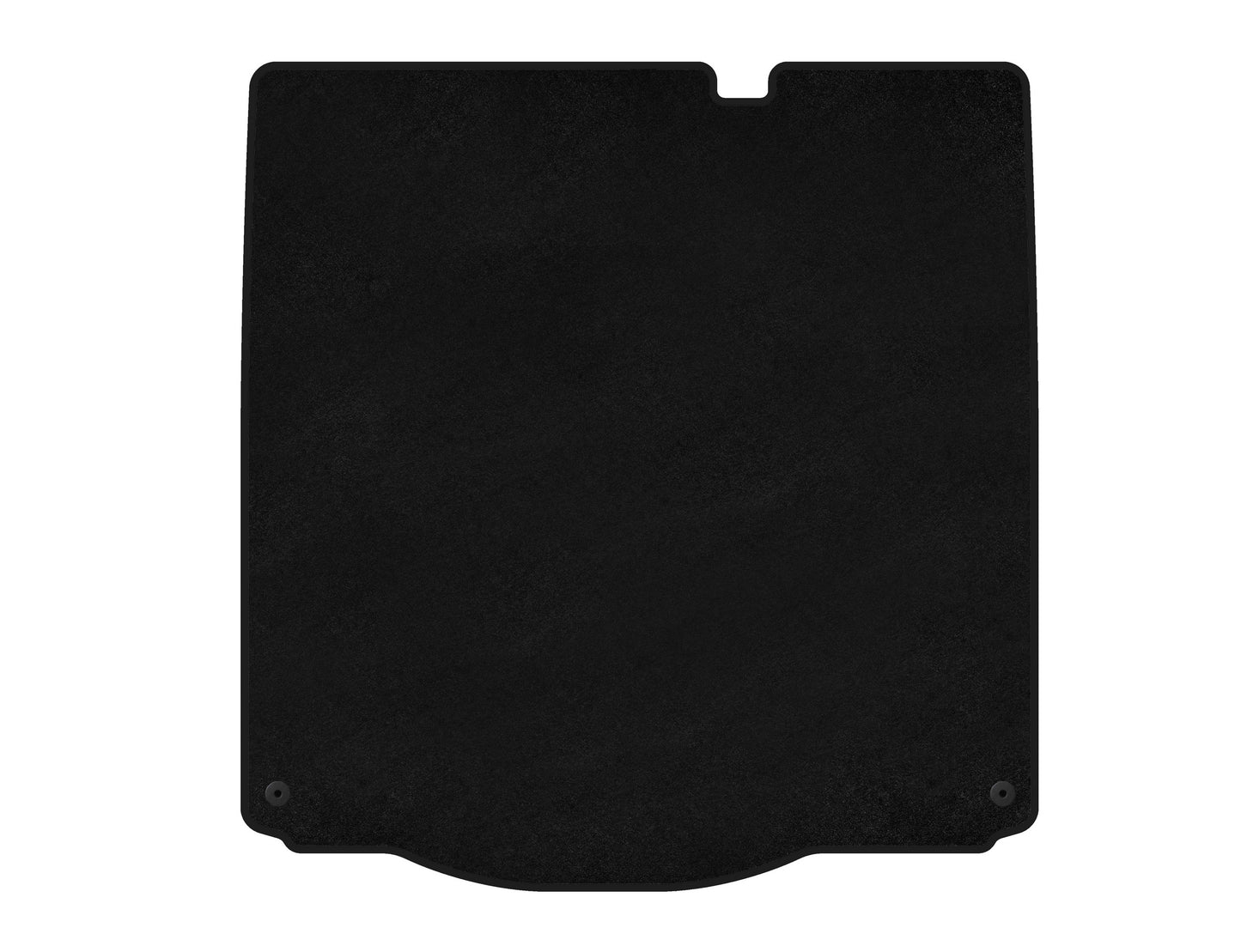 Premium Textile Trunk Mat (2012-2017, SD, Black) for Peugeot 301 2012- - image 1