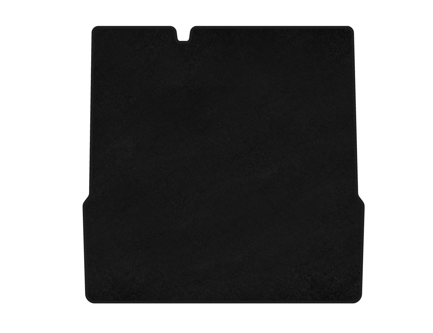 Trunk Mat Textile Premium (SD, Black) for Chevrolet Aveo T300 2011-2020 - image 1