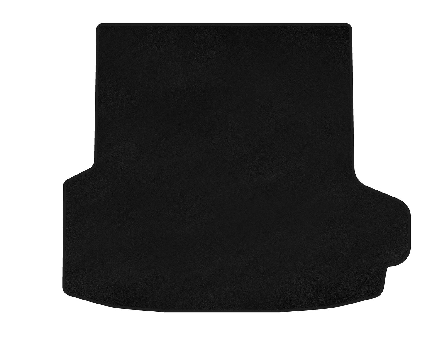 Trunk Mat Textile Classic (for F-34, Black) for BMW 3 Series F34 2013–2020 - image 1