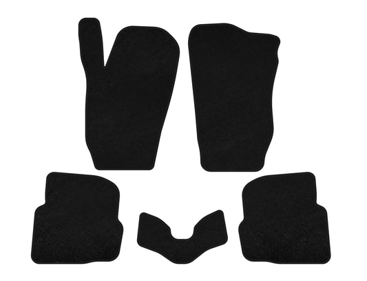 Textile Floor Mats Premium (SD, Black) for Seat Cordoba 2000-2009 - image 1