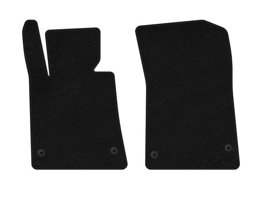 Textile Floor Mats Premium (Roadster, Black) for Mercedes SLK R172 2011-2016 - image 1