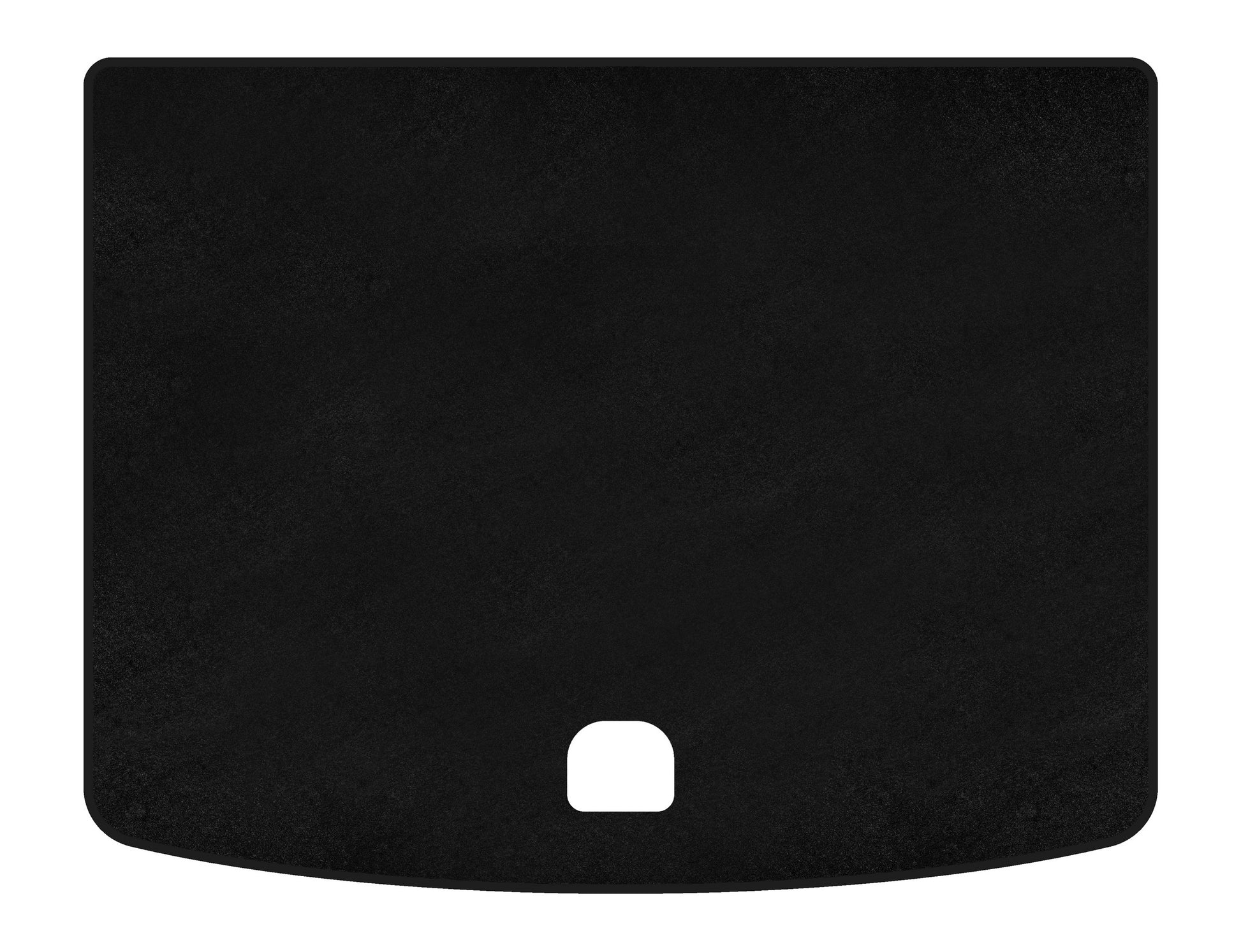 Premium Textile Trunk Mat (Black) for SsangYong Kyron 2005-2014 - image 1