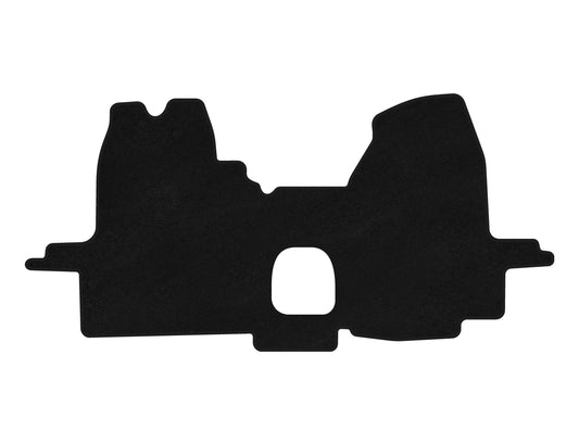 Premium textile mats (2000-2006, Black) for Ford Transit 2000-2014 - image 2