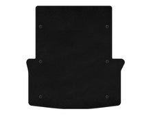 Premium textile trunk mat (for F30, All-wheel drive, Black) for BMW 3 series F-30/31/34 2012-2019 - image 1