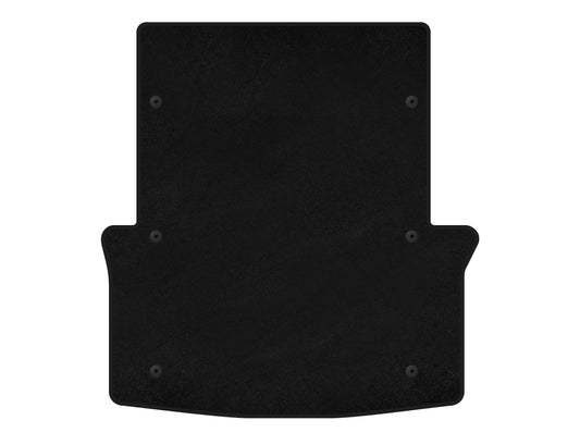 Premium textile trunk mat (for F30, All-wheel drive, Black) for BMW 3 series F-30/31/34 2012-2019 - image 1