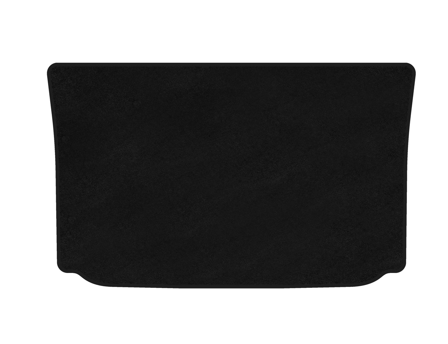 Premium Textile Trunk Mat (Pre-Facelift, Black) for Ford Ecosport 2013-2022 - image 1