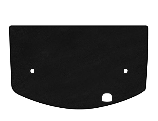 Trunk Mat Textile Premium (2005-2013, Black) for SsangYong Action 2005-2018 - image 1