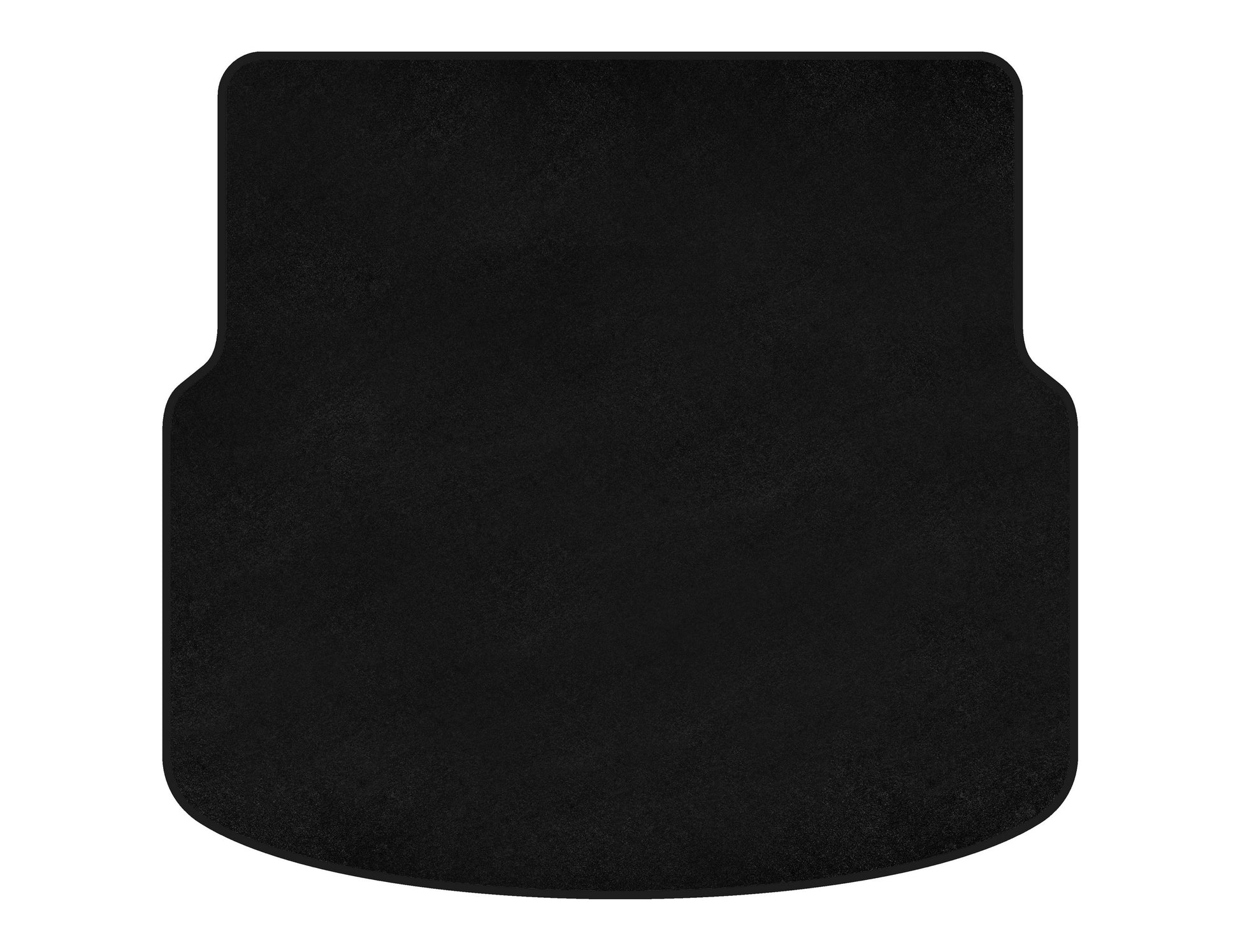 Trunk Mat Textile Classic (SD, Black) for Mercedes C-class W204 2007-2015 - image 1