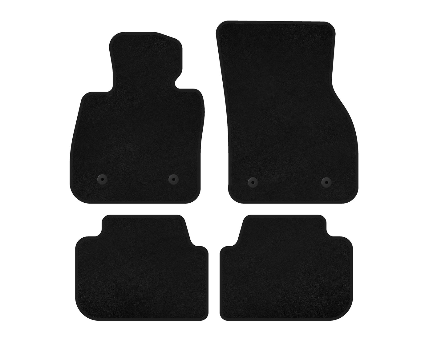 Textile Floor Mats Premium (Black) for Mini Clubman F54 2015-2024 - image 1