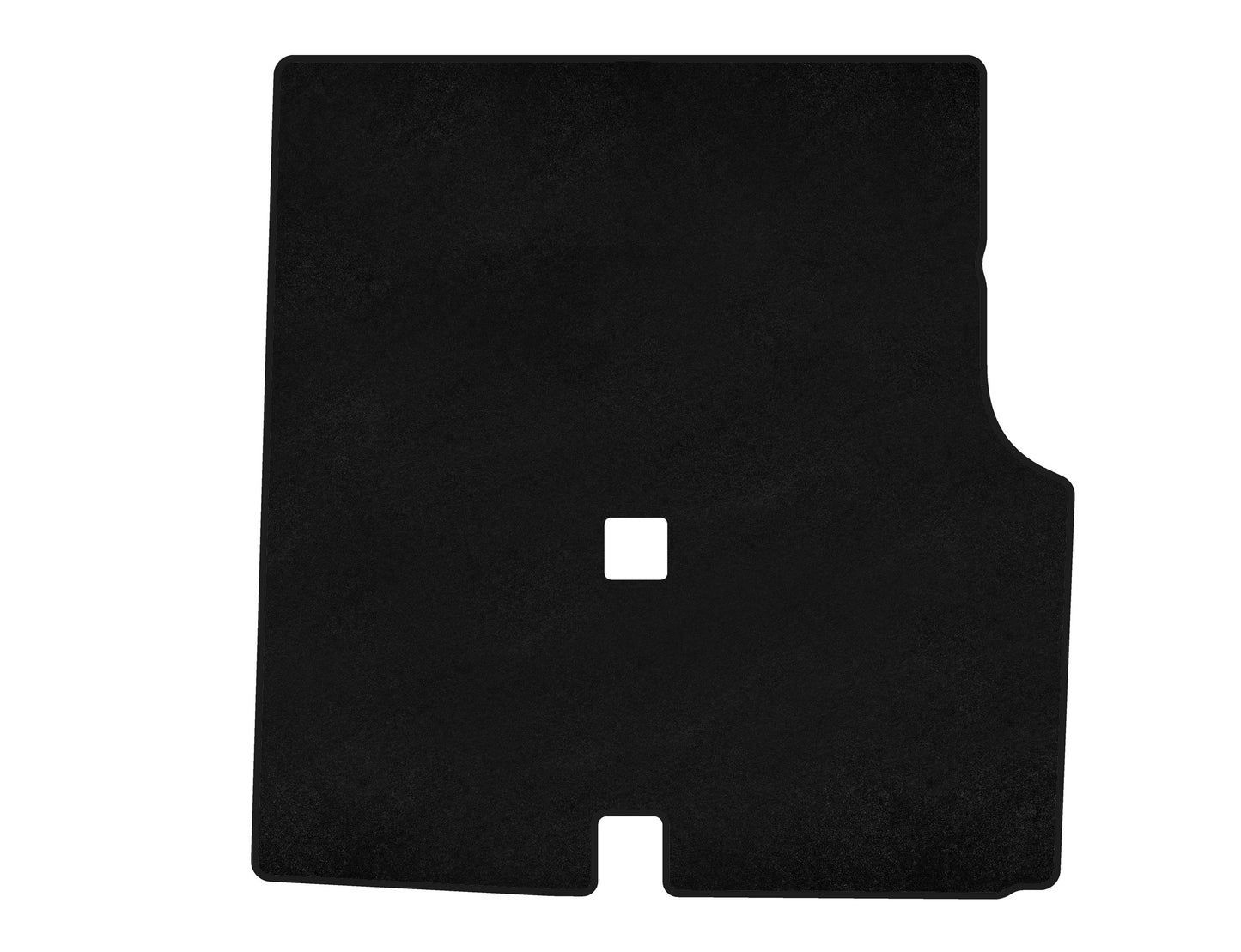 Premium Textile Trunk Mat (SW, Black) for Mercedes W201 (190) 1982-1993 - image 1