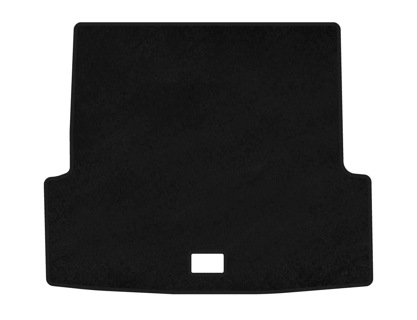 Trunk Mat Textile Classic (For E91, Black) for BMW 3 Series E90/E91 2005-2011 - image 1