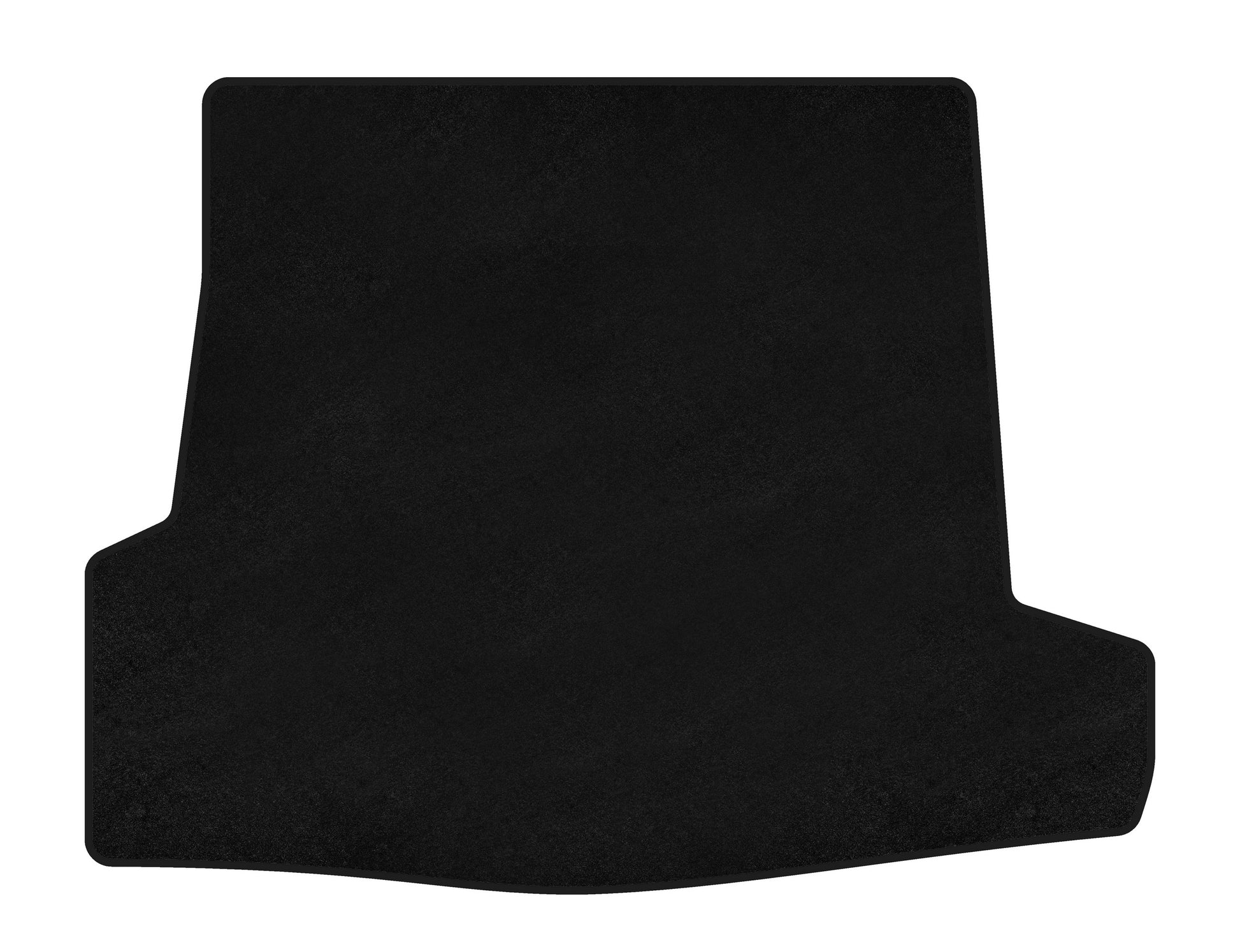 Premium Textile Trunk Mat (2006-2009, SD, Black) for Skoda Superb 2001-2009 - image 1