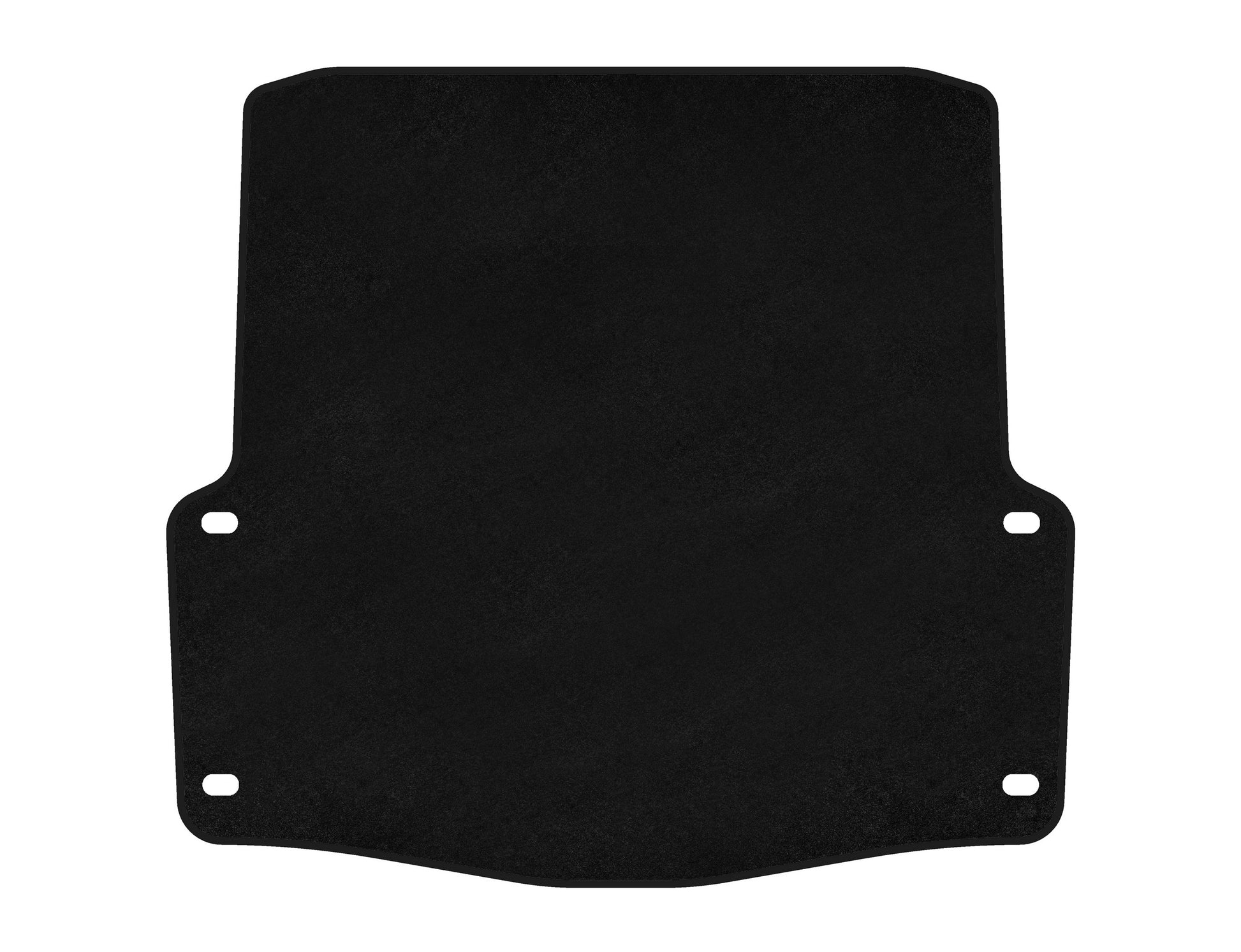 Premium Textile Trunk Mat (SW, Black) for Skoda Octavia II A5 2010-2013 - image 1