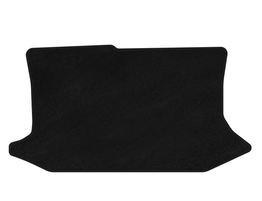 Premium Textile Trunk Mat (HB, Black) for Ford Fiesta 2002-2008 - image 1