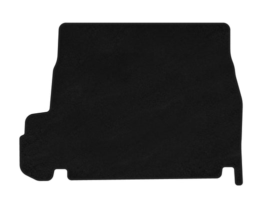 Trunk Mat Textile Classic (SD, Black) for Mazda 323 1977-2003 - image 1