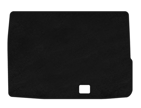 Premium Trunk Mat Textile (Coupe, Black) for Mercedes SLK R170 1996-2004 - image 1